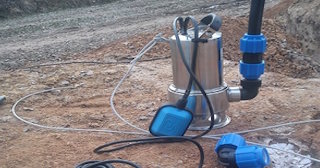 Установка дренажного насоса в Одинцово - услуги от СантехДомДнц, расценки от 3065 рублей