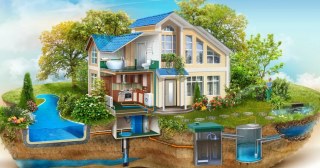 Автономное водоснабжение частного дома Одинцово, цена от 15322 руб.